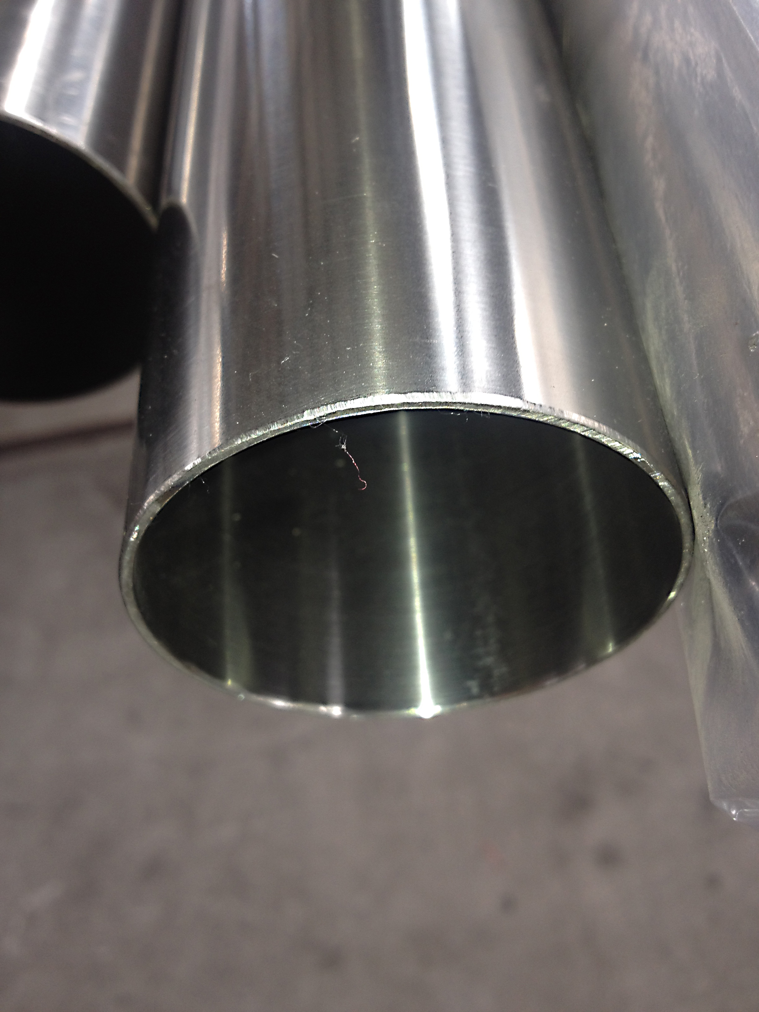 53*2卫生级不锈钢管如何检查的同心度和圆柱度